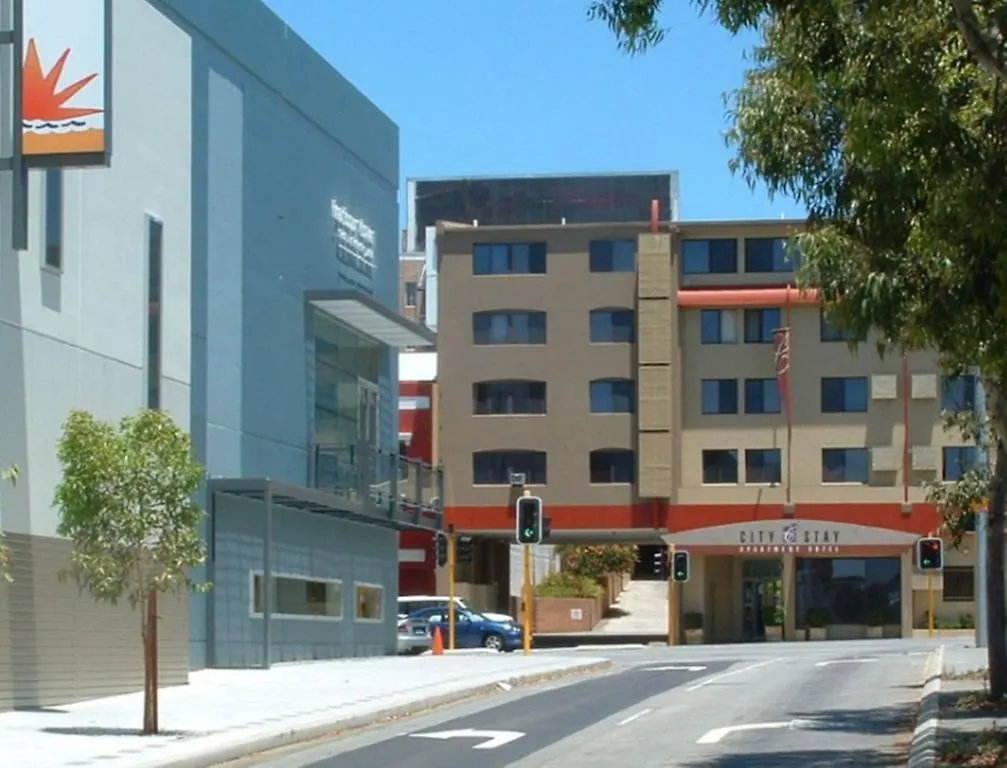 מלון דירות Perth Central City Stay Apartment Hotel