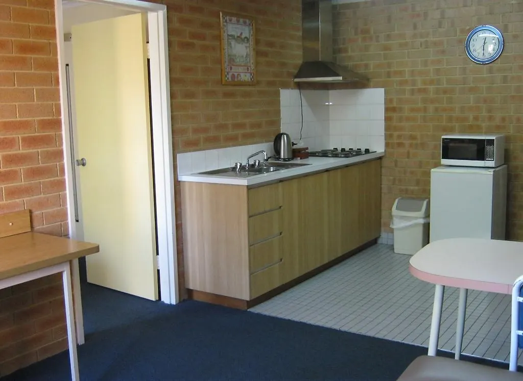 מלון דירות Perth Central City Stay Apartment Hotel