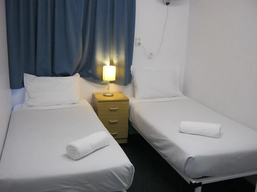 מלון דירות Perth Central City Stay Apartment Hotel