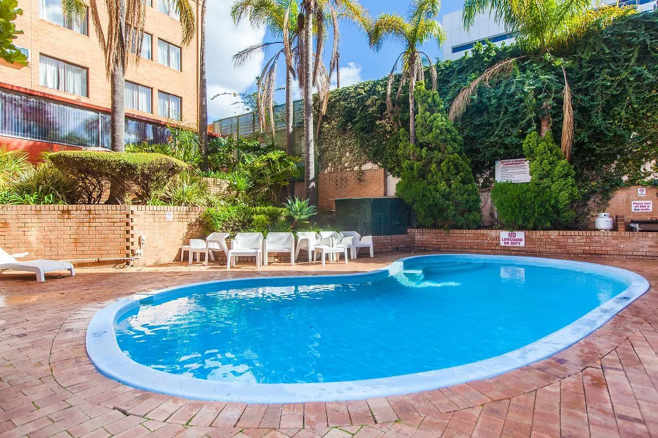 מלון דירות Perth Central City Stay Apartment Hotel