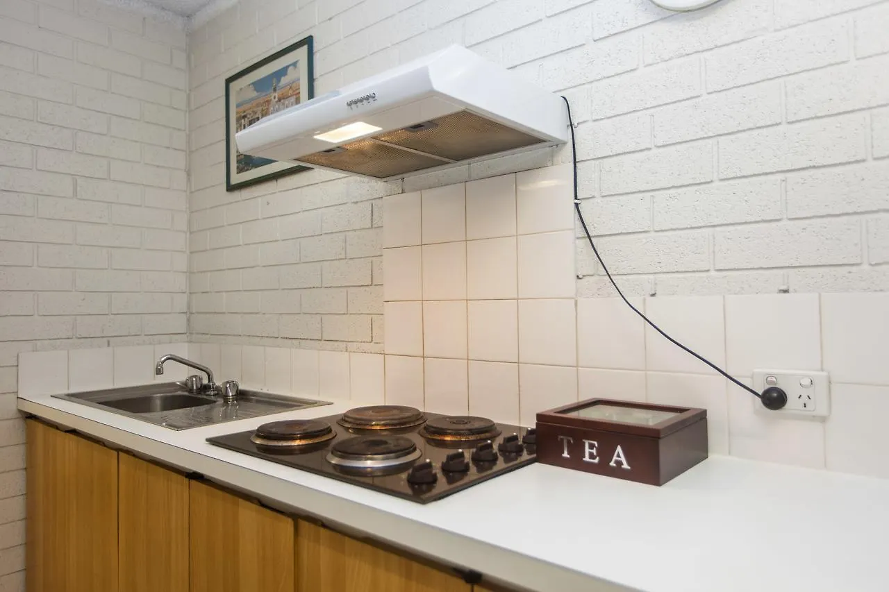 *** מלון דירות Perth Central City Stay Apartment Hotel אוסטרליה