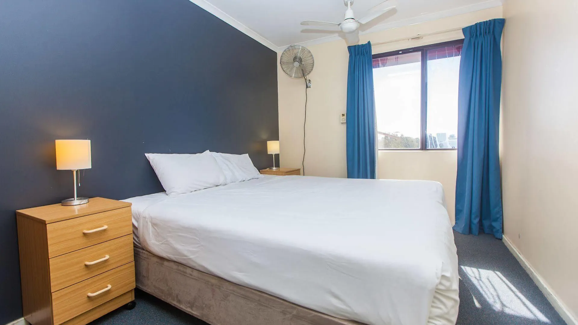 מלון דירות Perth Central City Stay Apartment Hotel