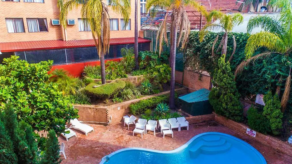 Perth Central City Stay Apartment Hotel מלון דירות