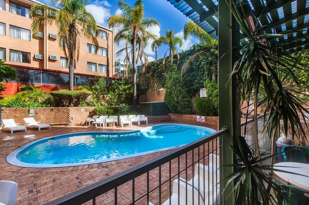 Aparthotel Perth Central City Stay Apartment Hotel